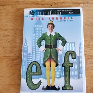 Elf American Christmas comedy DVD